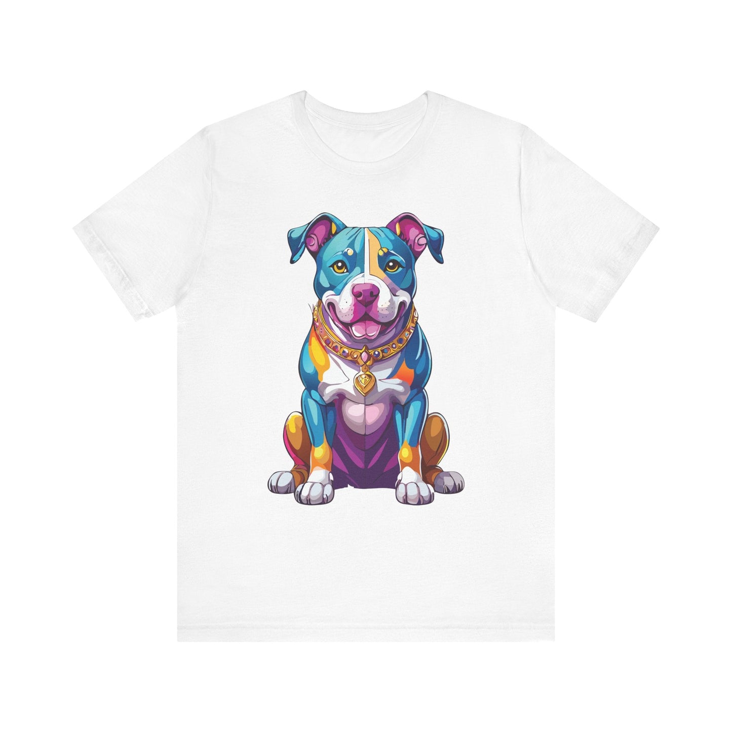Unisex Animal Shirt With Art Design Graphic Tee Wild Animals For Casual Daily Wear