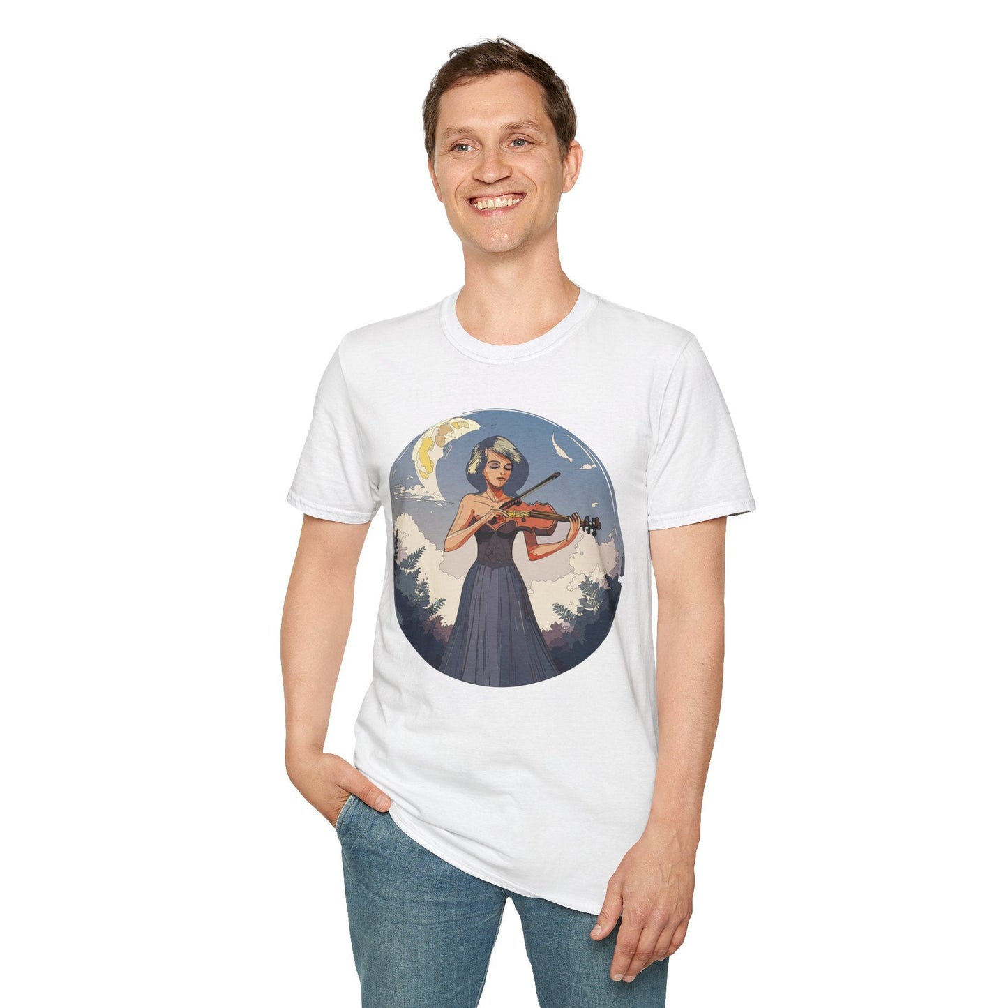 Womens Graphic T Shirts Art Design Shirt For Women Cotton Tee Comfortable Everyday Wear