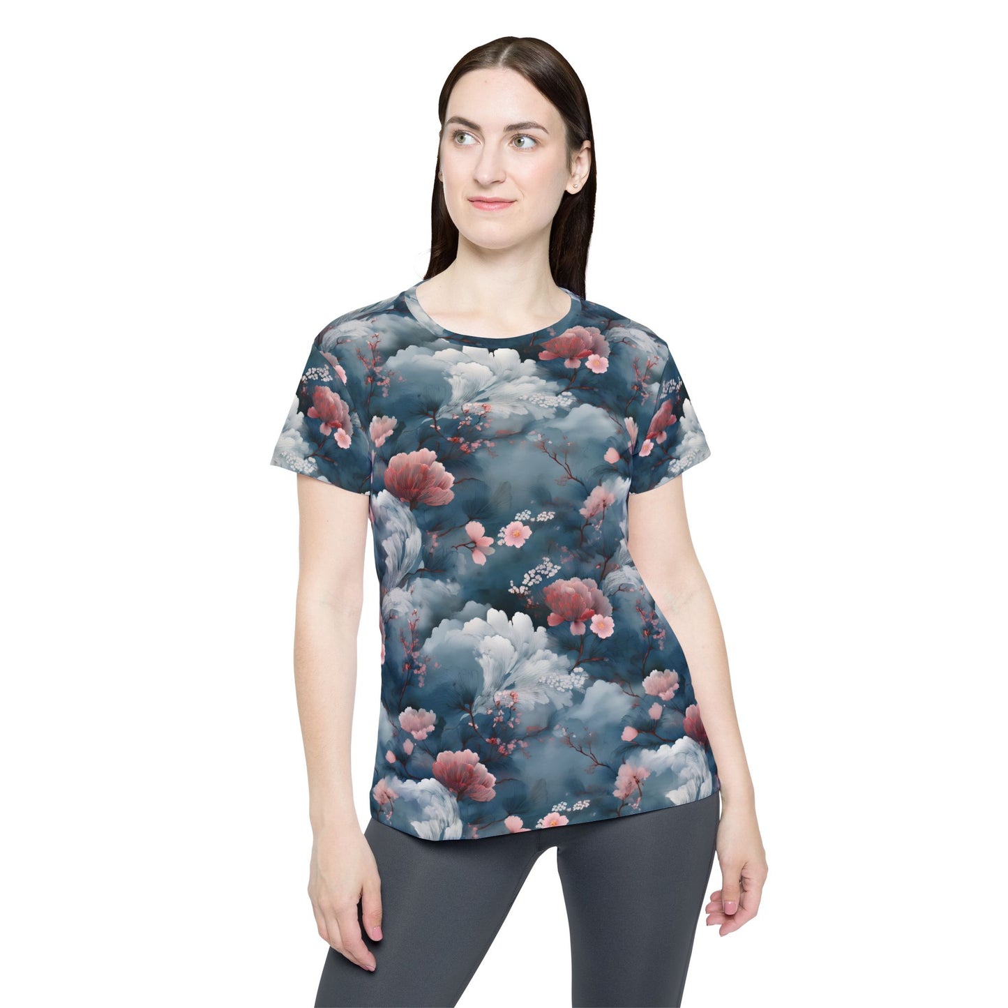 Floral Print Shirt, Shirt with Flowers