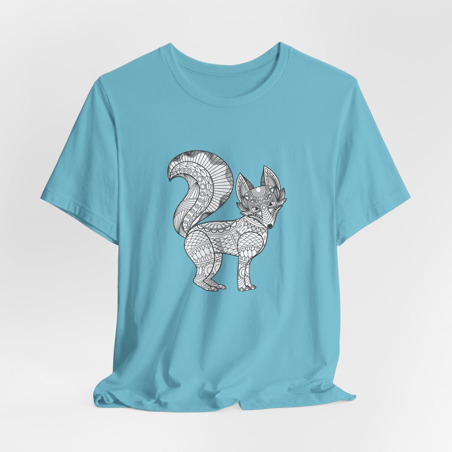 Camiseta unisex con estampado de animales 