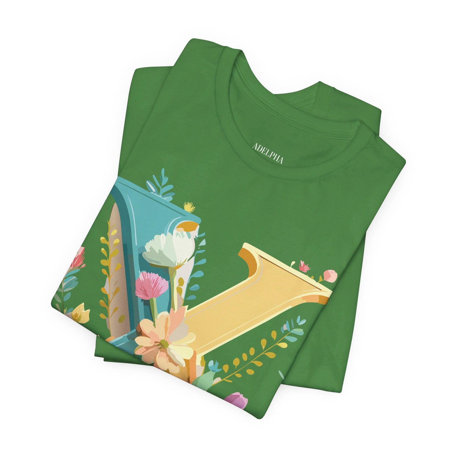 Letter X Shirt Unisex Graphic Tee Adelpha Vintage Inspired Artwork Short Sleeve Edition
