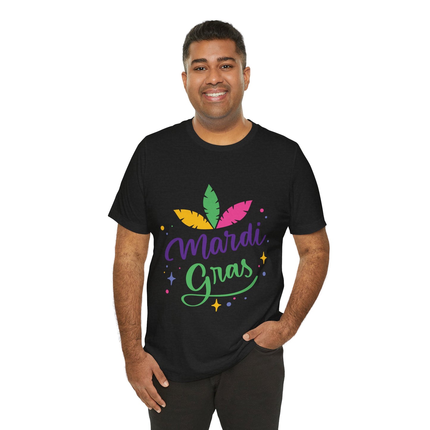 Camiseta unisex de algodón para carnaval