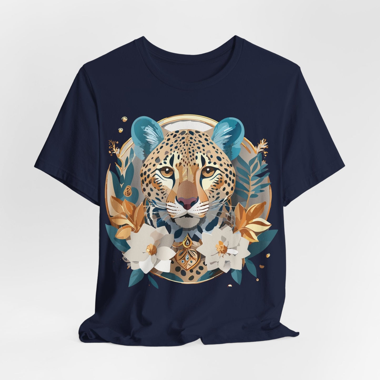 Adelpha Graphic T Shirt Unisex Jersey Short Sleeve Art Design Tee Vintage Inspired Medallion Shirt
