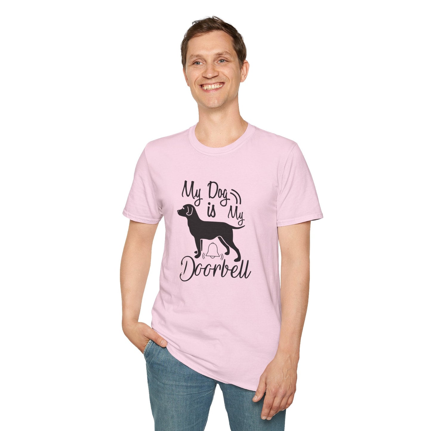 Dog Slogan T Shirts With Funny Quotes Unisex Tee Shirt Gildan Softstyle 64000 100 Percent Cotton