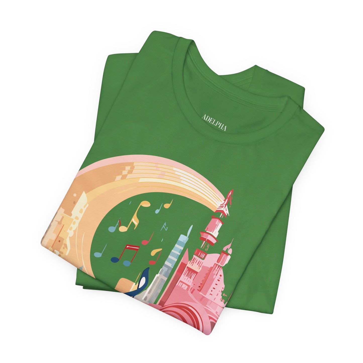 Adelpha Graphic T Shirt Unisex Jersey Vintage Inspired Artwork Tee For Everyday Wear