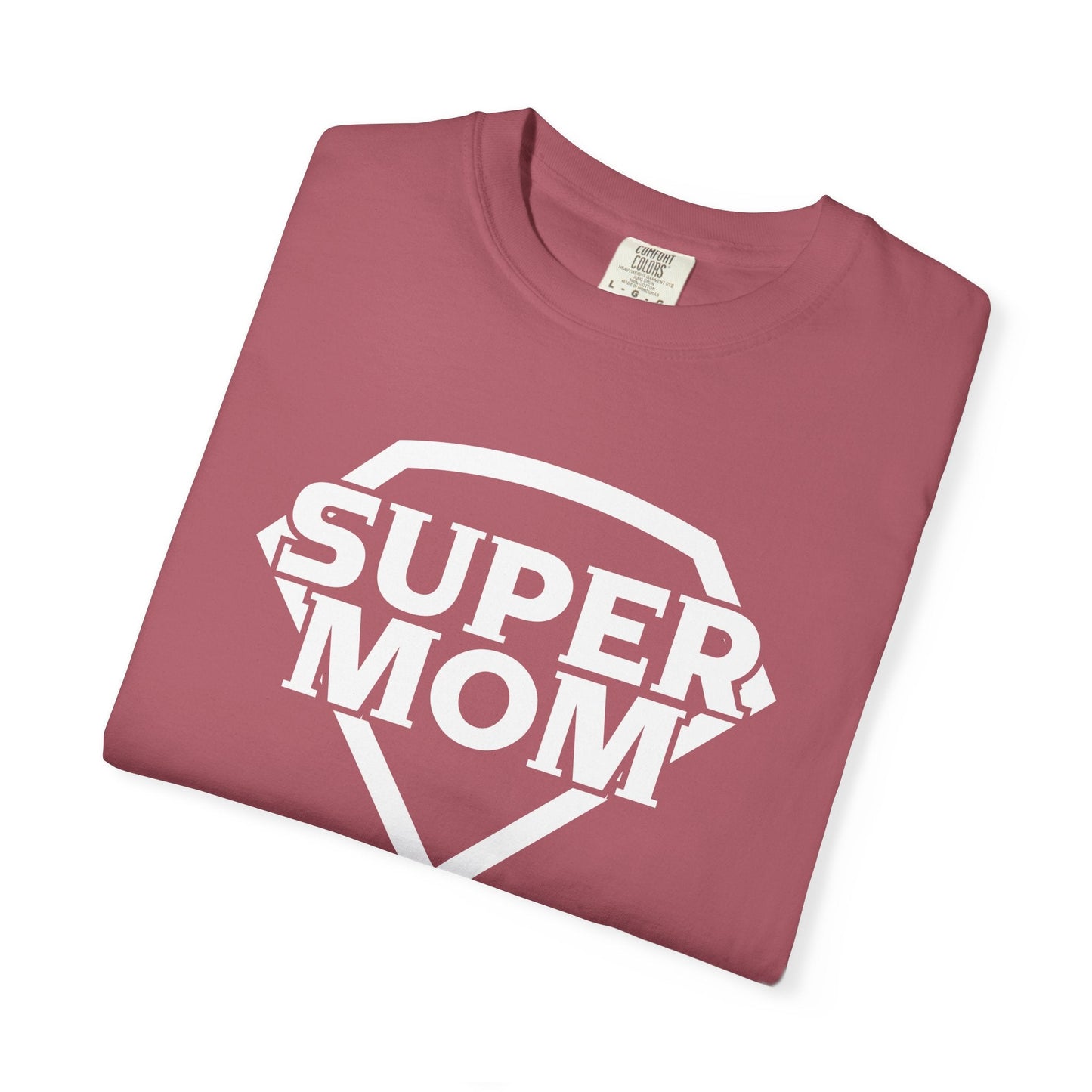 Mom T-shirt Mother's Day Mama Tee Unisex Comfort Colors Garment-Dyed Cotton h3
