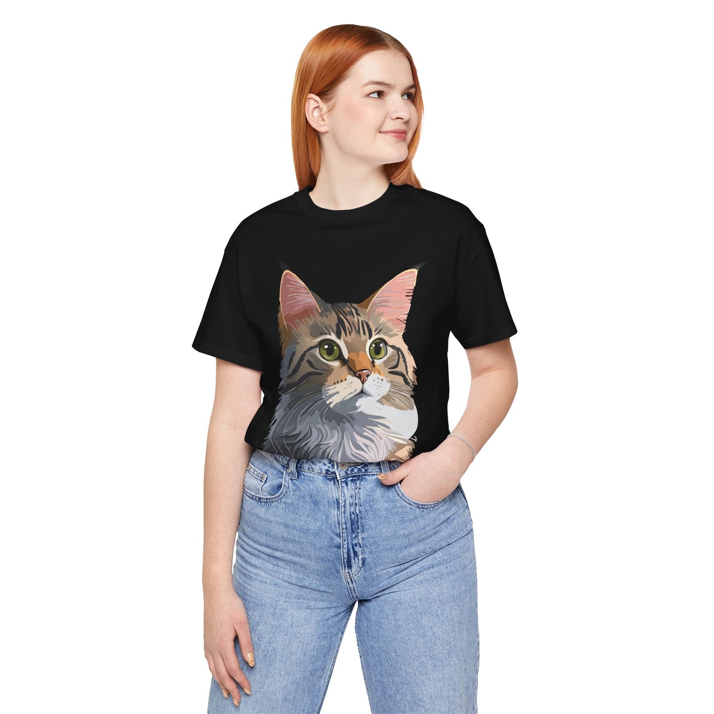 Unisex Animal Shirt Art Design Tee With Wild Animals Short Sleeve Comfort Wear Everyday