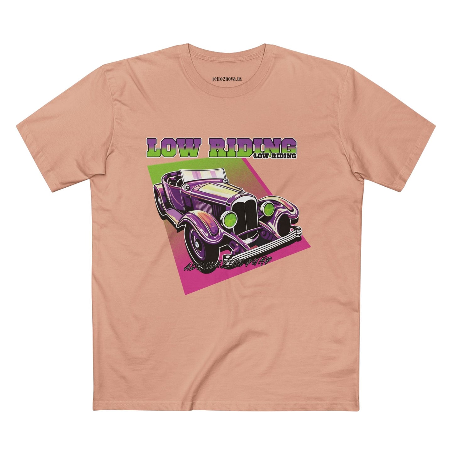 Retro Car Shirts Vintage Car Shirts RC 9 Unisex Premium Cotton Tee With Original Art Design
