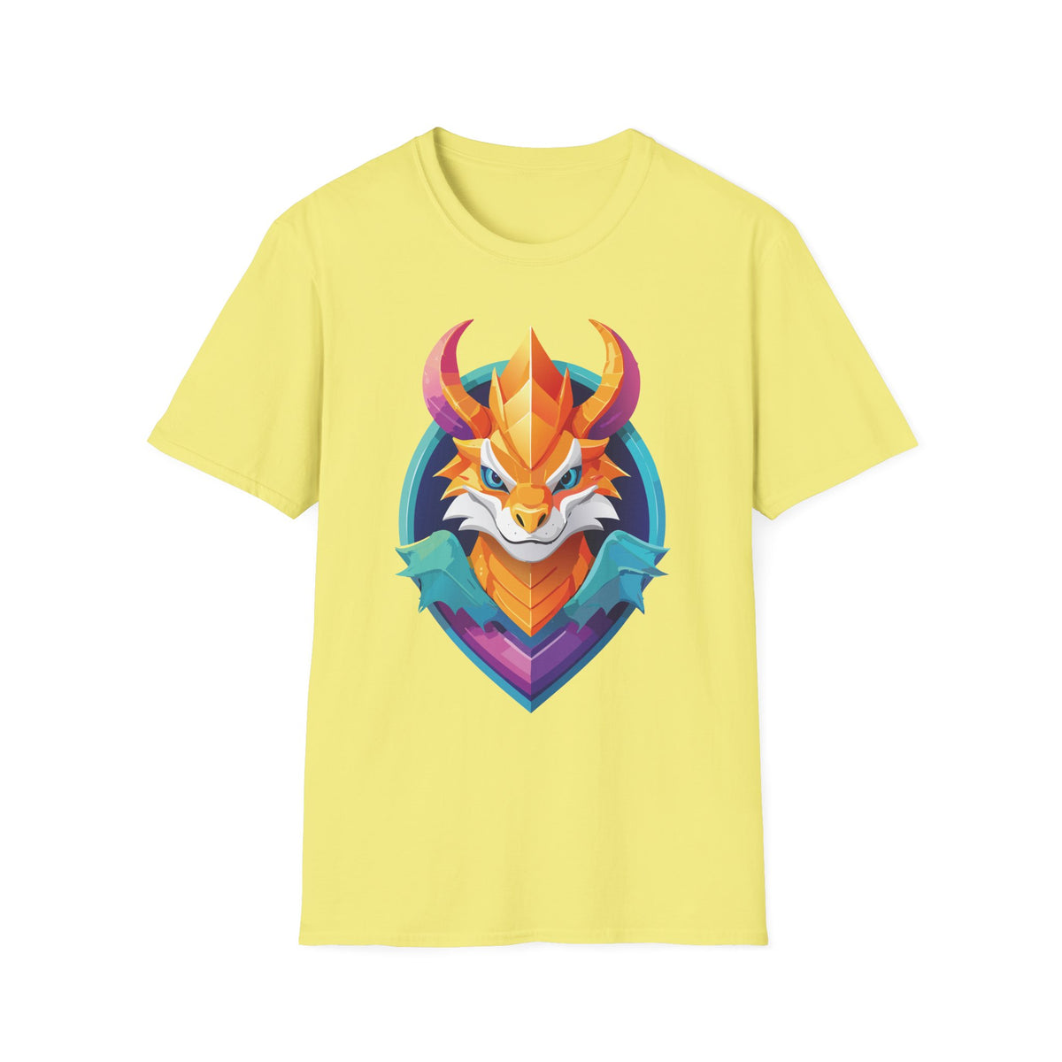 Dragon Graphic Tee Gildan Unisex 100 Cotton Tee Shirt with Animals m22