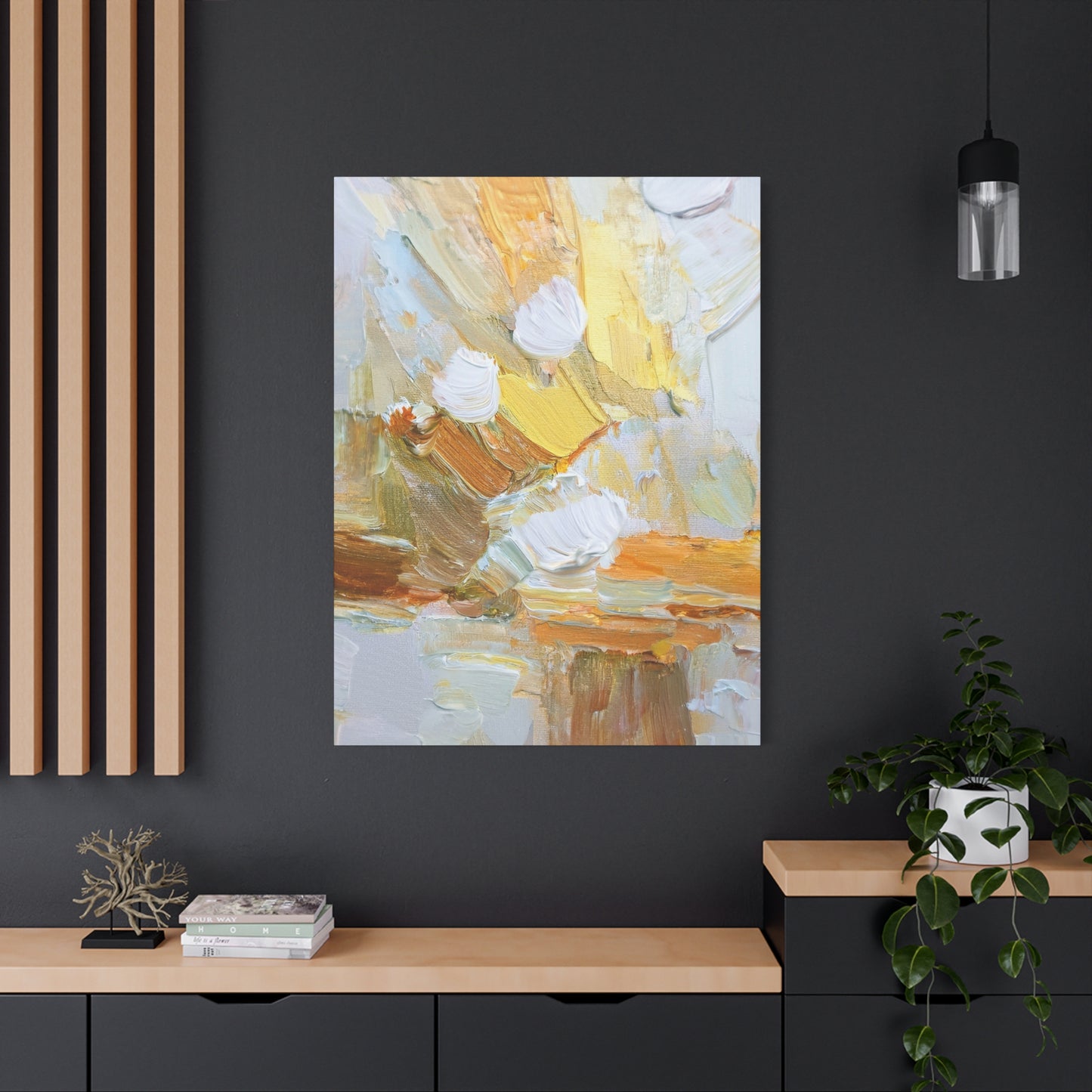 Abstract Oil Painting Print Canvas 20x24,20x30,24x30 24x32,24x36,30x40 32x48,36x48,40x60 Pine-Wood Inner Frame ABS-61