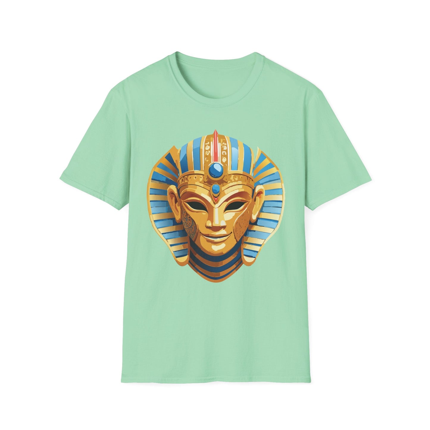 Mask Tee Shirt Unisex Masquerade Tee Softstyle Ring Spun Cotton Comfort For Everyday Wear