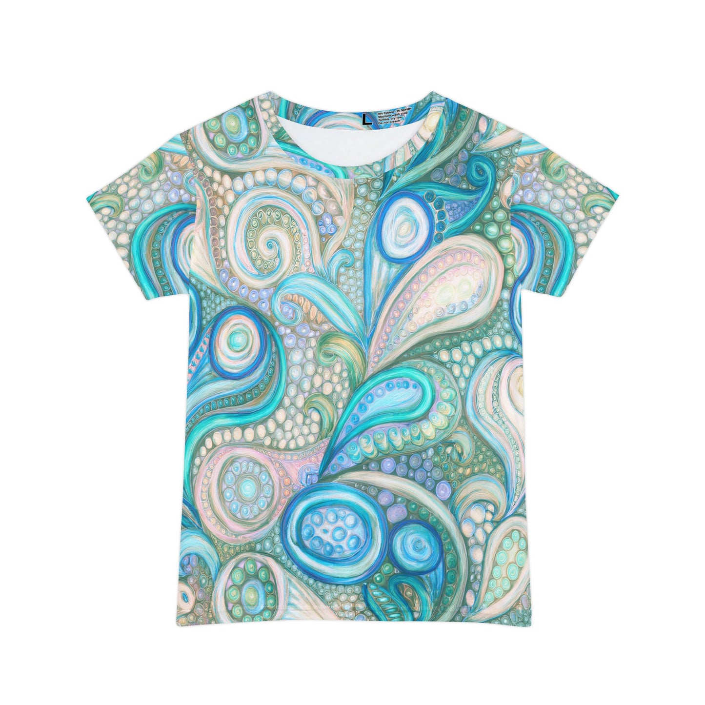 Abstract Print Shirt