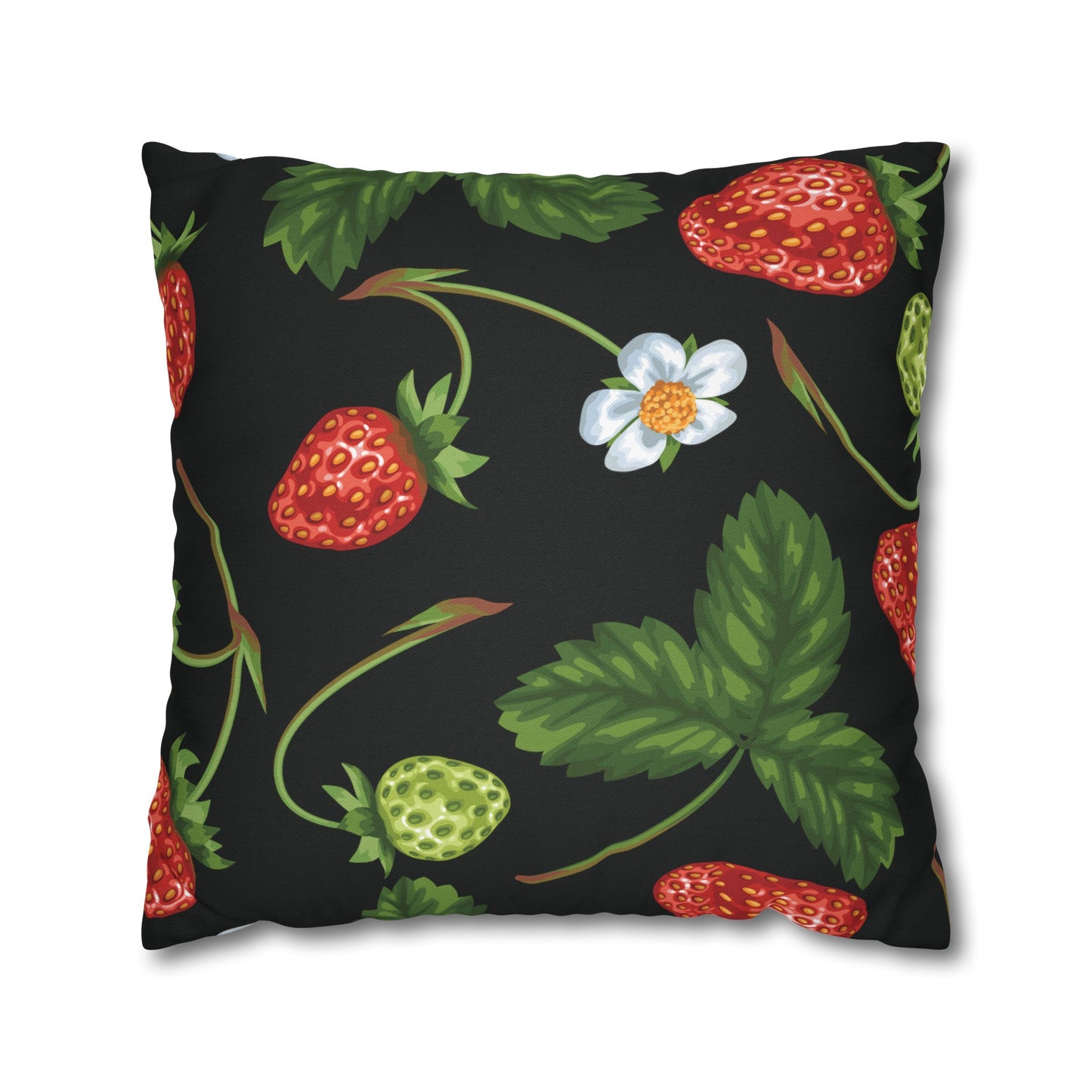 Floral Poly Pillowcase