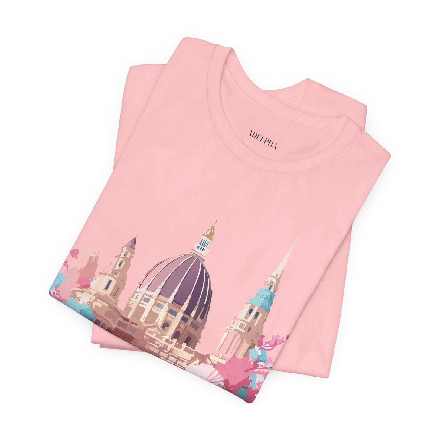 Vienna Tourist Shirt Graphic Tee Unisex Jersey Short Sleeve Vintage Inspired Artwork Adelpha