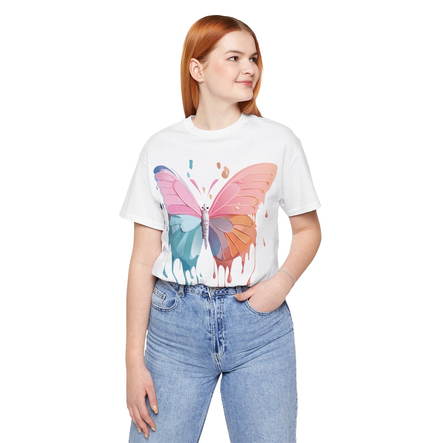 Adelpha Butterfly Graphic Tee Unisex Vintage Art Shirt Premium Comfort
