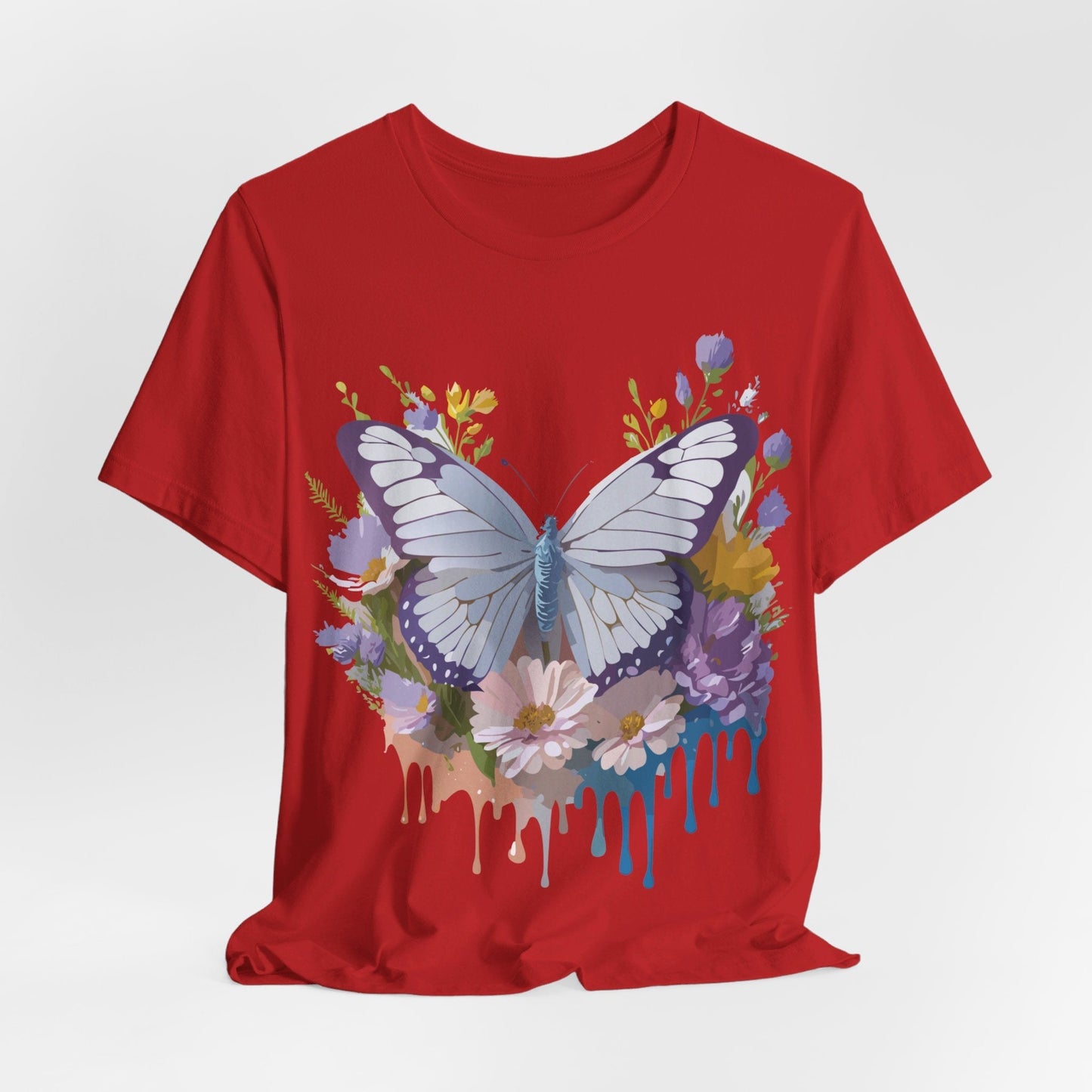 Butterfly Graphic Tee Unisex Jersey Short Sleeve From Adelpha Art Design