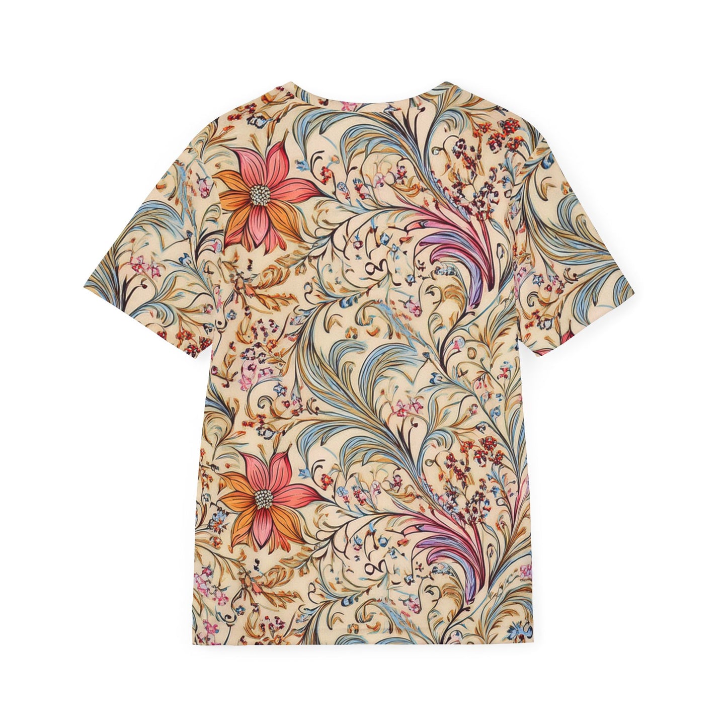 Unisex Floral Shirt, Floral Tee Shirt, Floral T-Shirt, T Shirt with Flowers 25