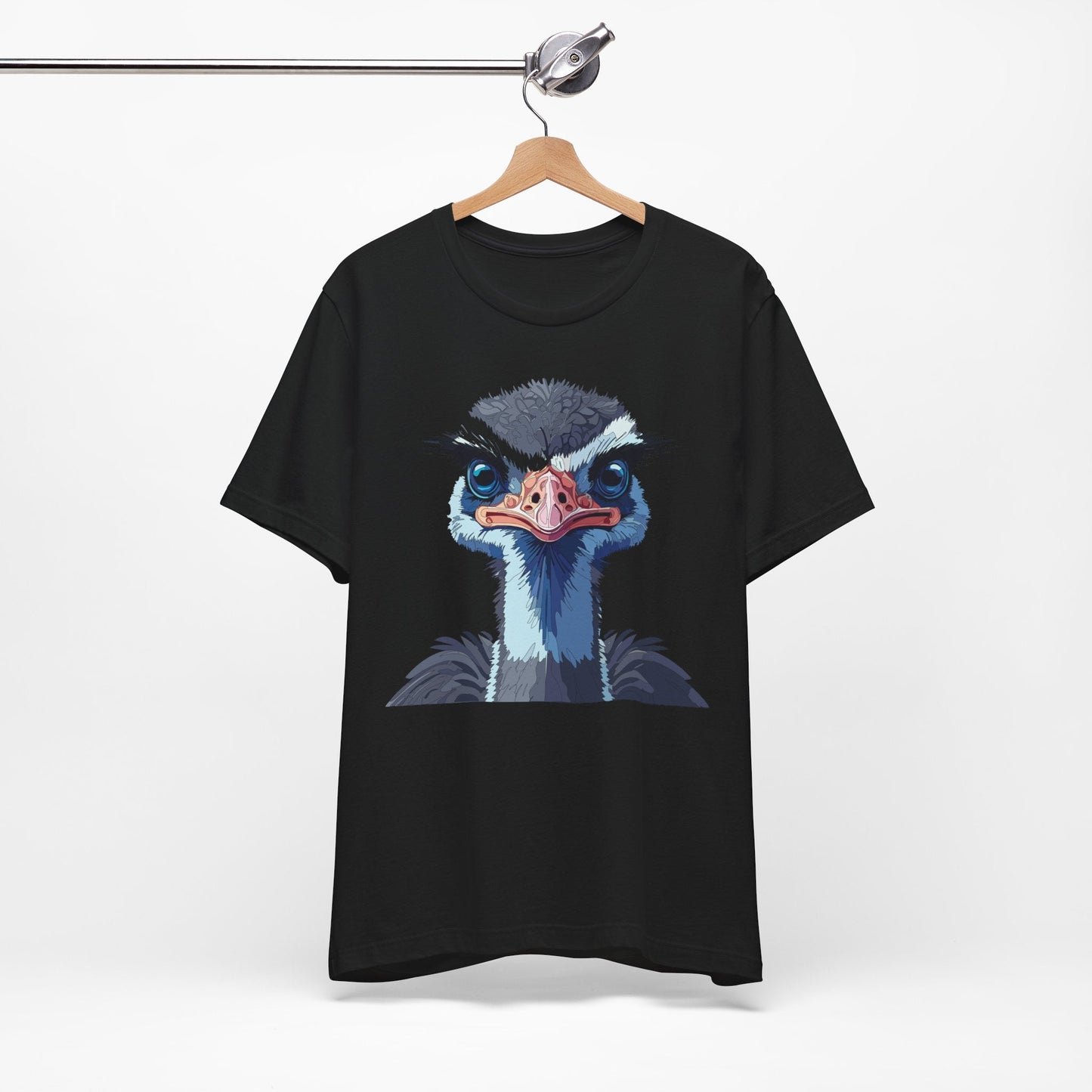 Unisex Animal Shirt With Animals Art Design Tee Shirt Wild Animals Graphic Tee Artwork
