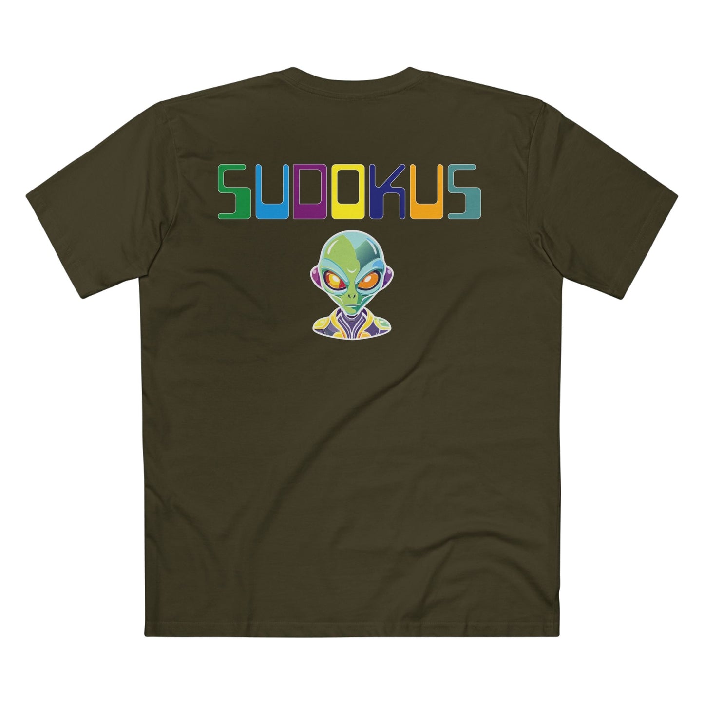 Aliens Graphic Unisex 100 Cotton Staple Tee 44