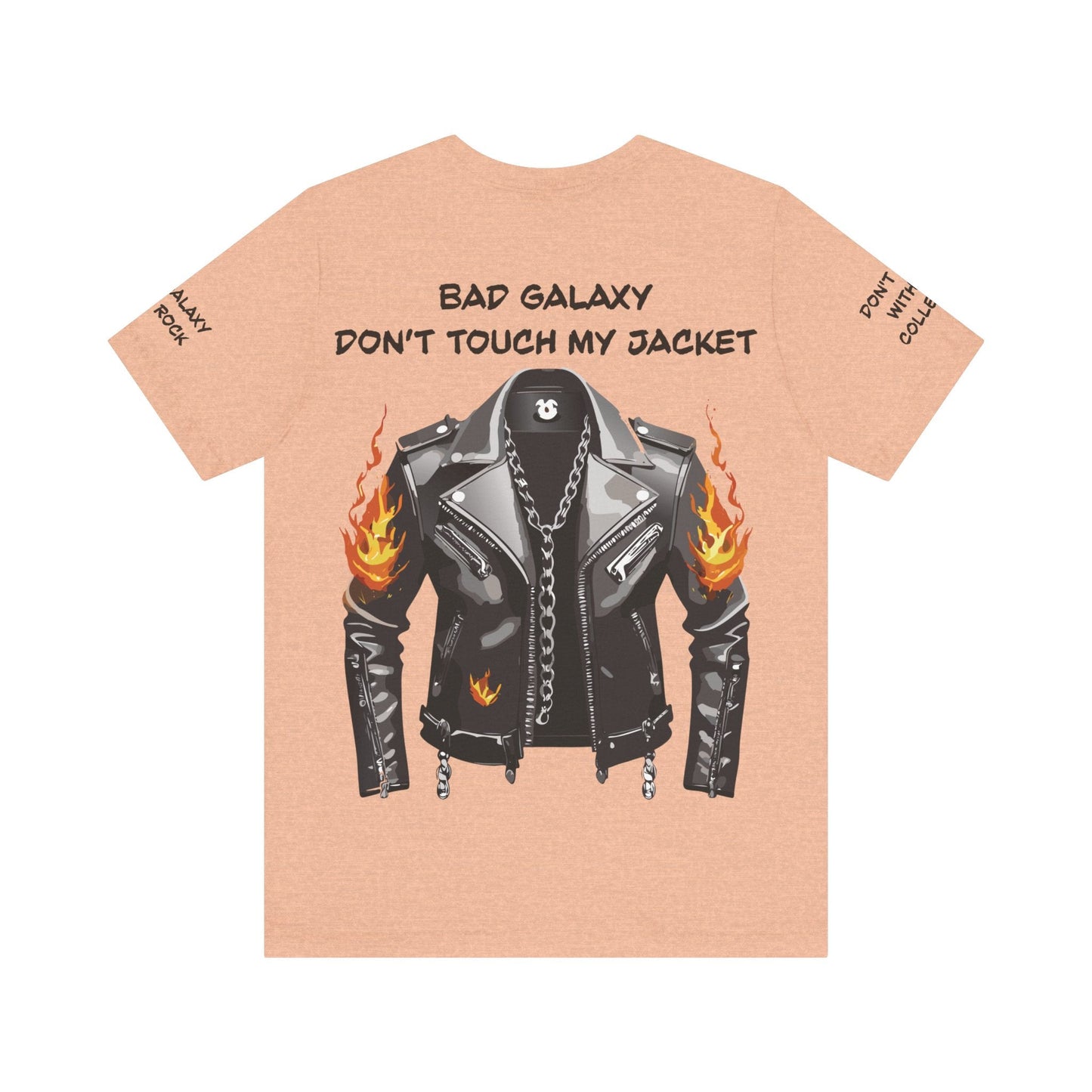 Punk Rock Tee Shirt From Bad Galaxy Made To Order 100 Cotton Free Shipping Eco Friendly Inks