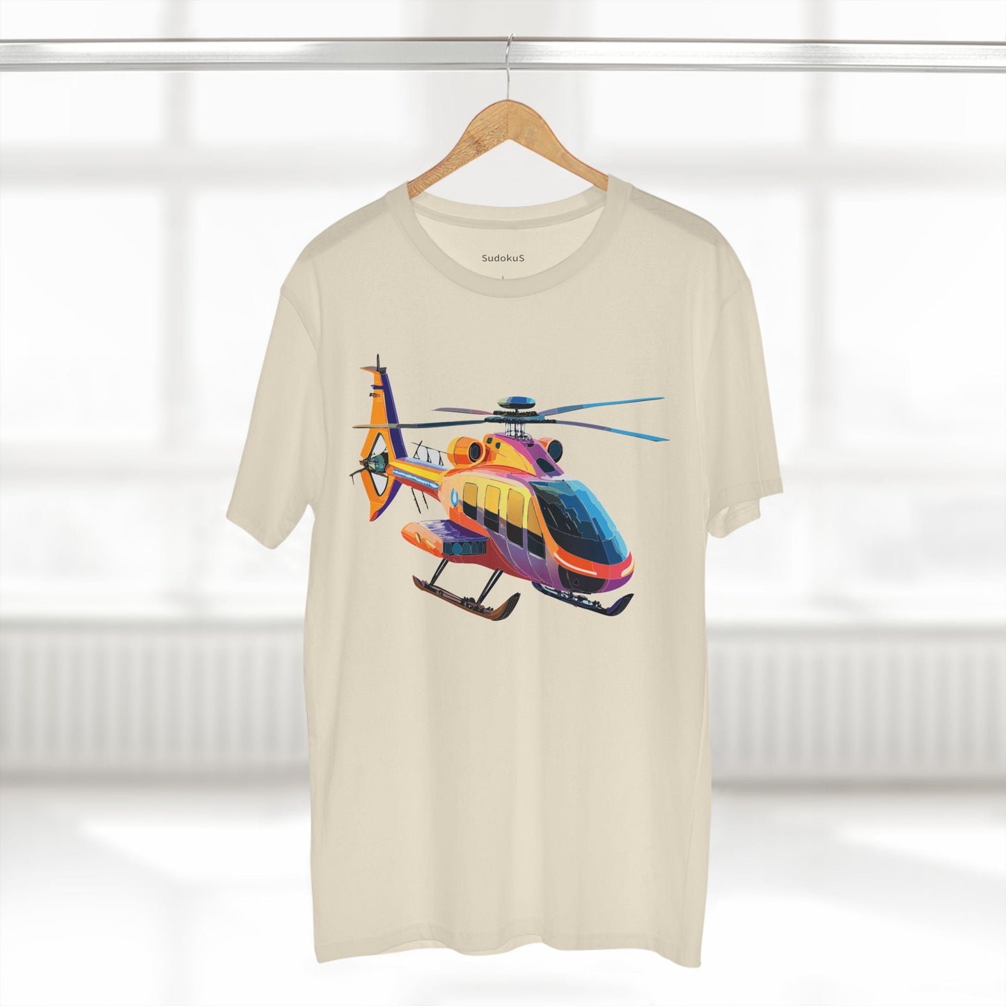 Chopper Graphic Unisex 100 Cotton Staple Tee 17