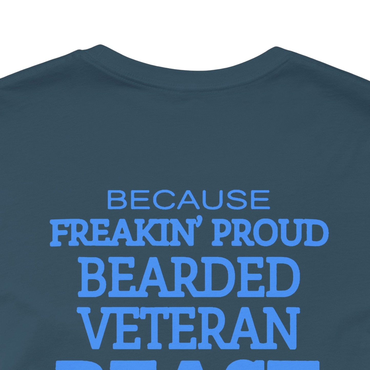 Army Veteran Patriotic Graphic Design Unisex Cotton T-Shirt v46