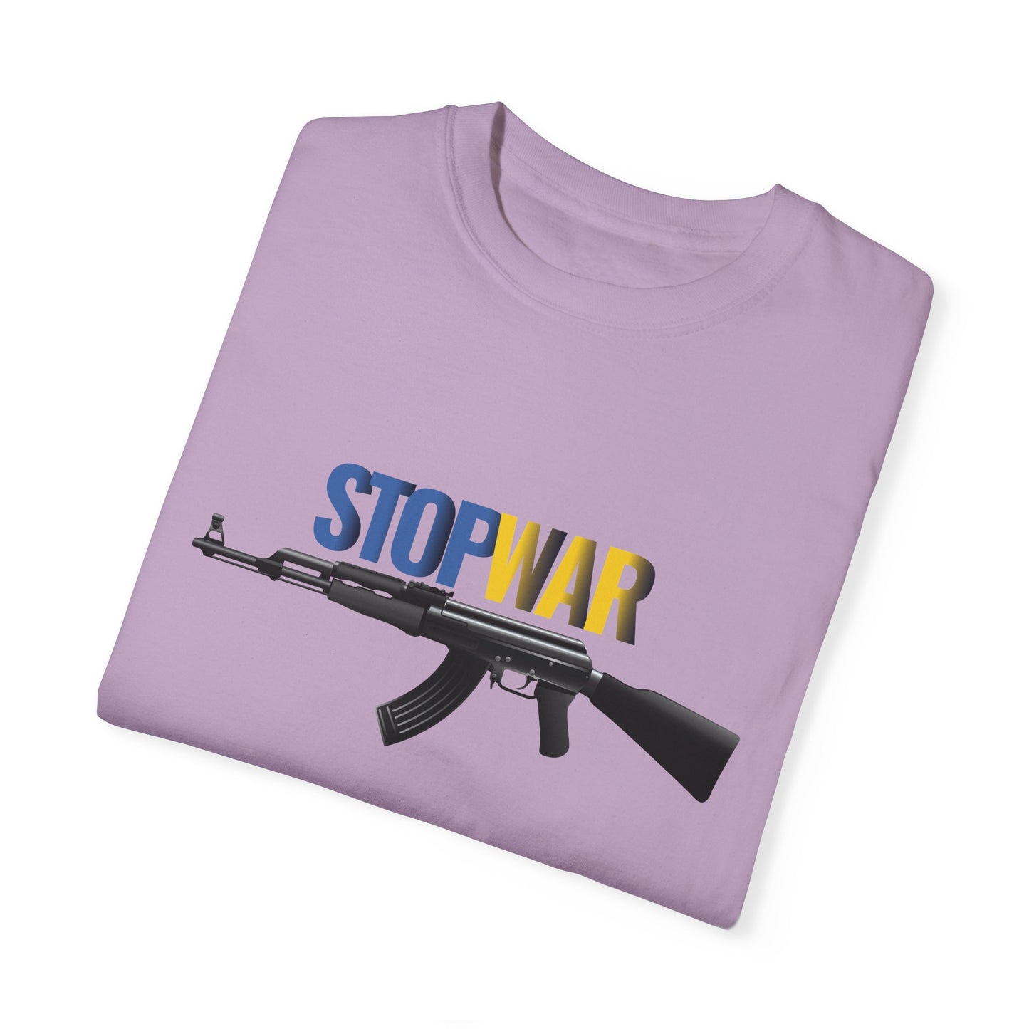 Unisex T-shirt with GUNS print