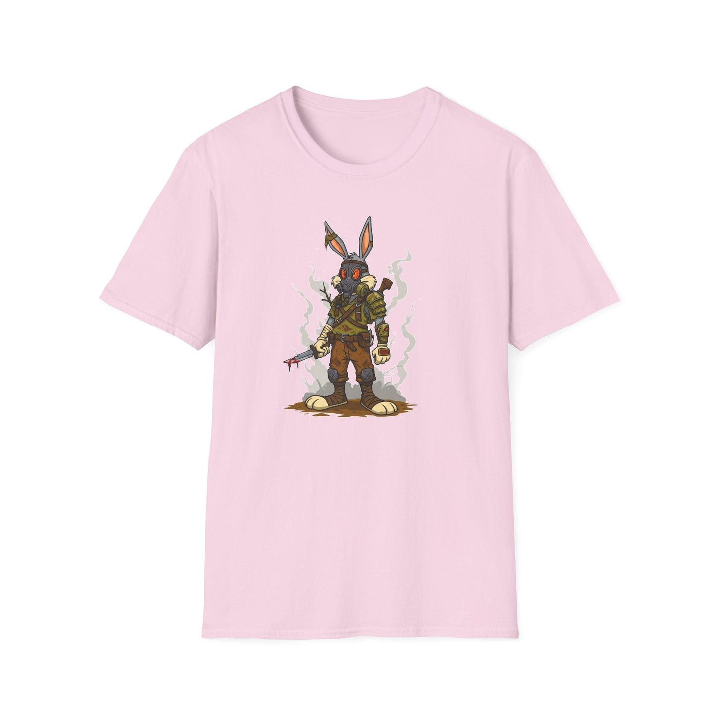 Bugs Bunny T Shirt Cartoon Graphic Tee Unisex Softstyle 64000 Gildan Premium Comfort