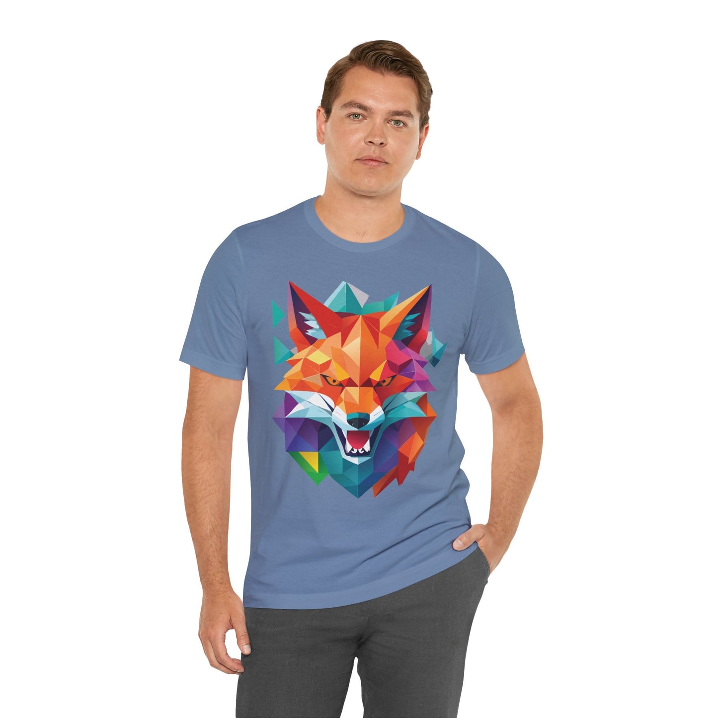 Unisex Animal Shirt Tee With Animals Art Design Wild Animals Shirt Soft Comfortable Everyday Wear