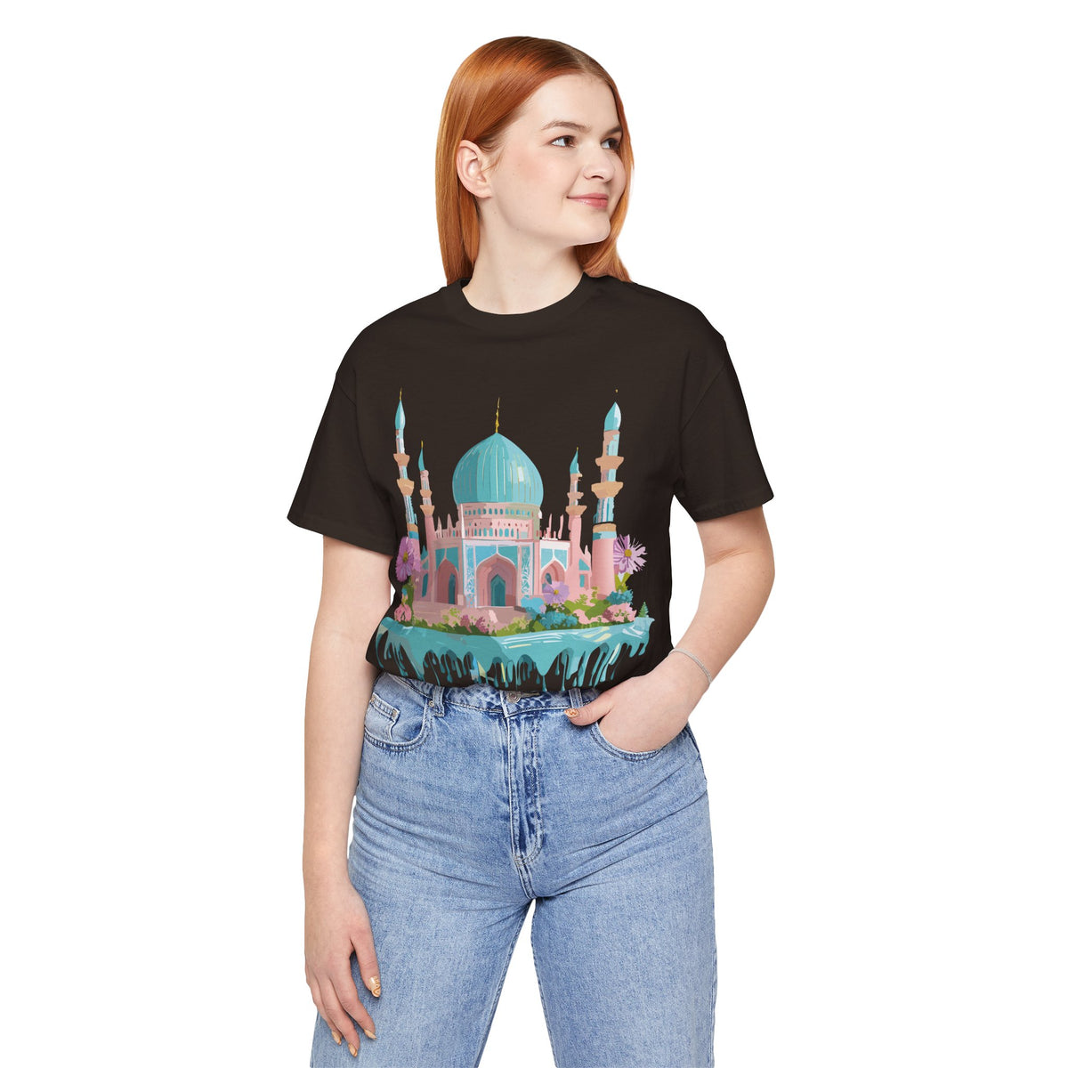 Unisex Cotton Bella+Canvas Tee with Tashkent