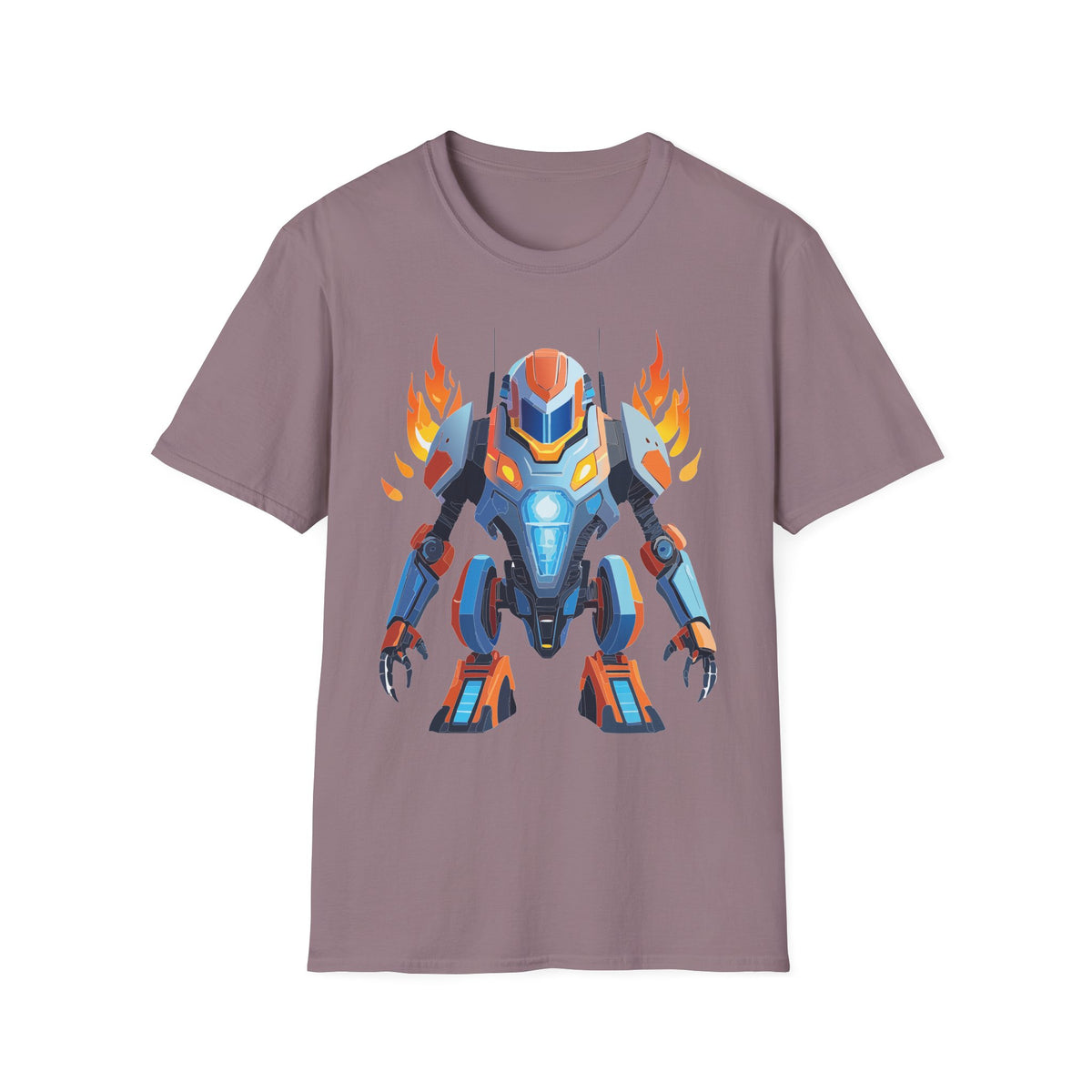 Cyborg Robot Terminator Graphic Tee Gildan Unisex 100 Cotton Tee Shirt a22