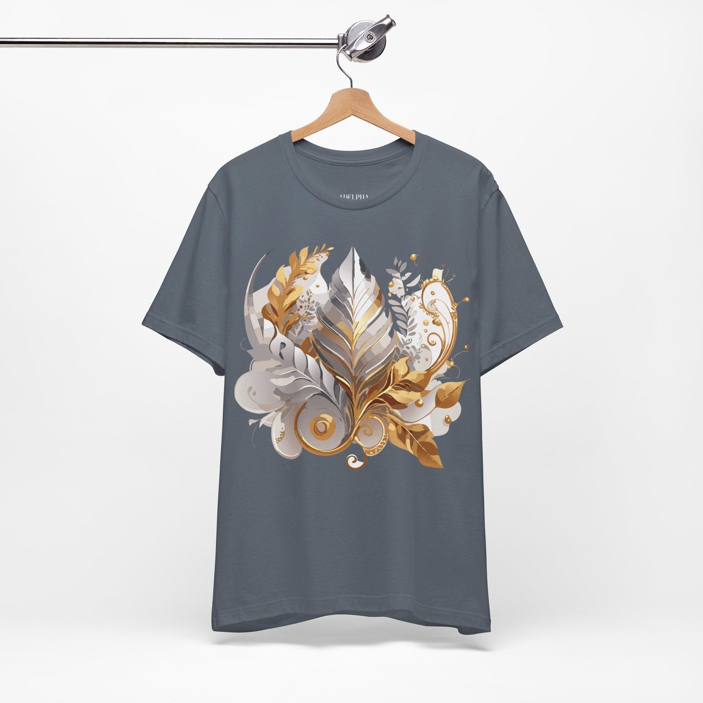 Jewelry Graphic Unisex 100 Cotton Vintage Treasure Art T-Shirt 1