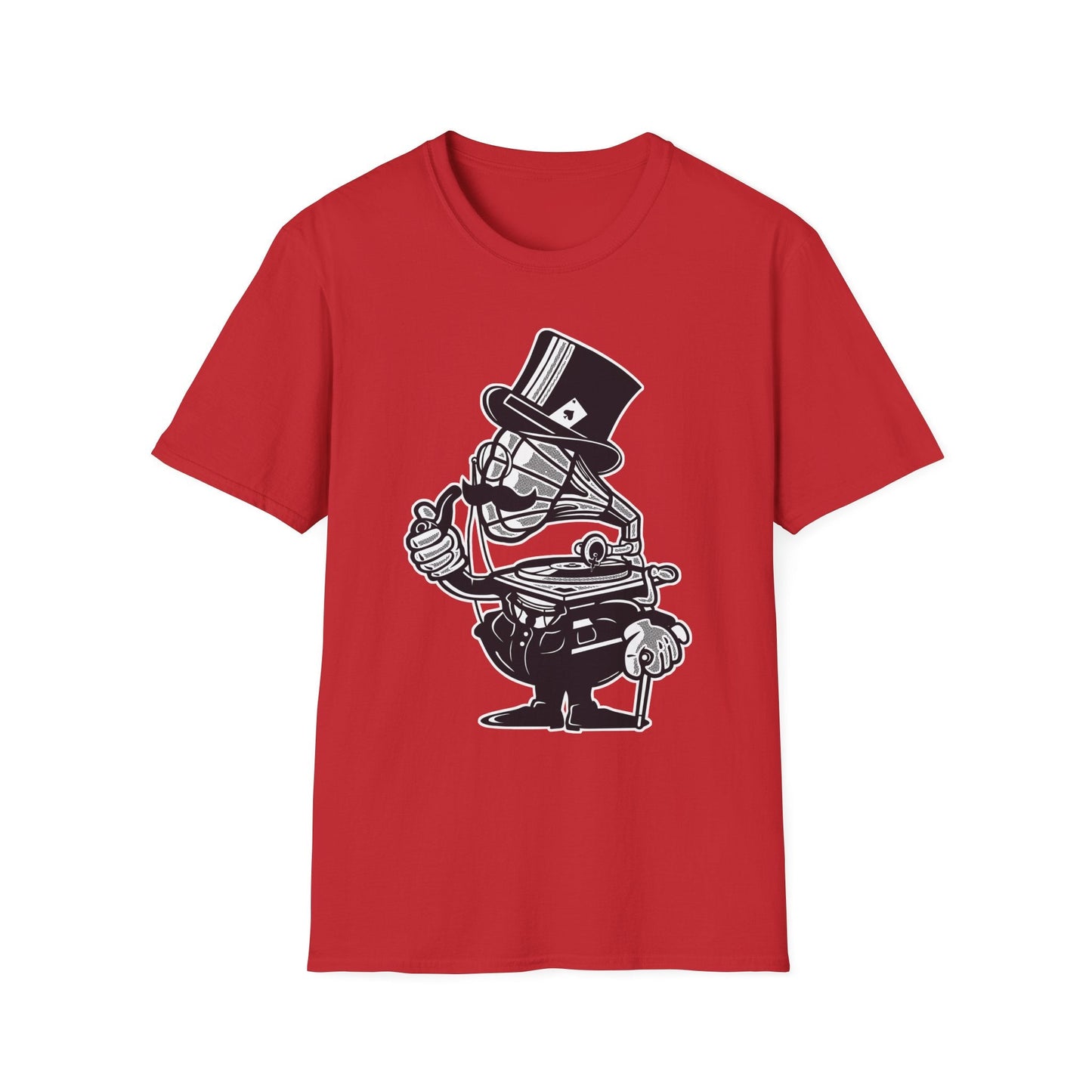 Cartoon T Shirt Animation T Shirt Funny Tee Shirt Unisex Gildan Softstyle 64000 Cotton Tee