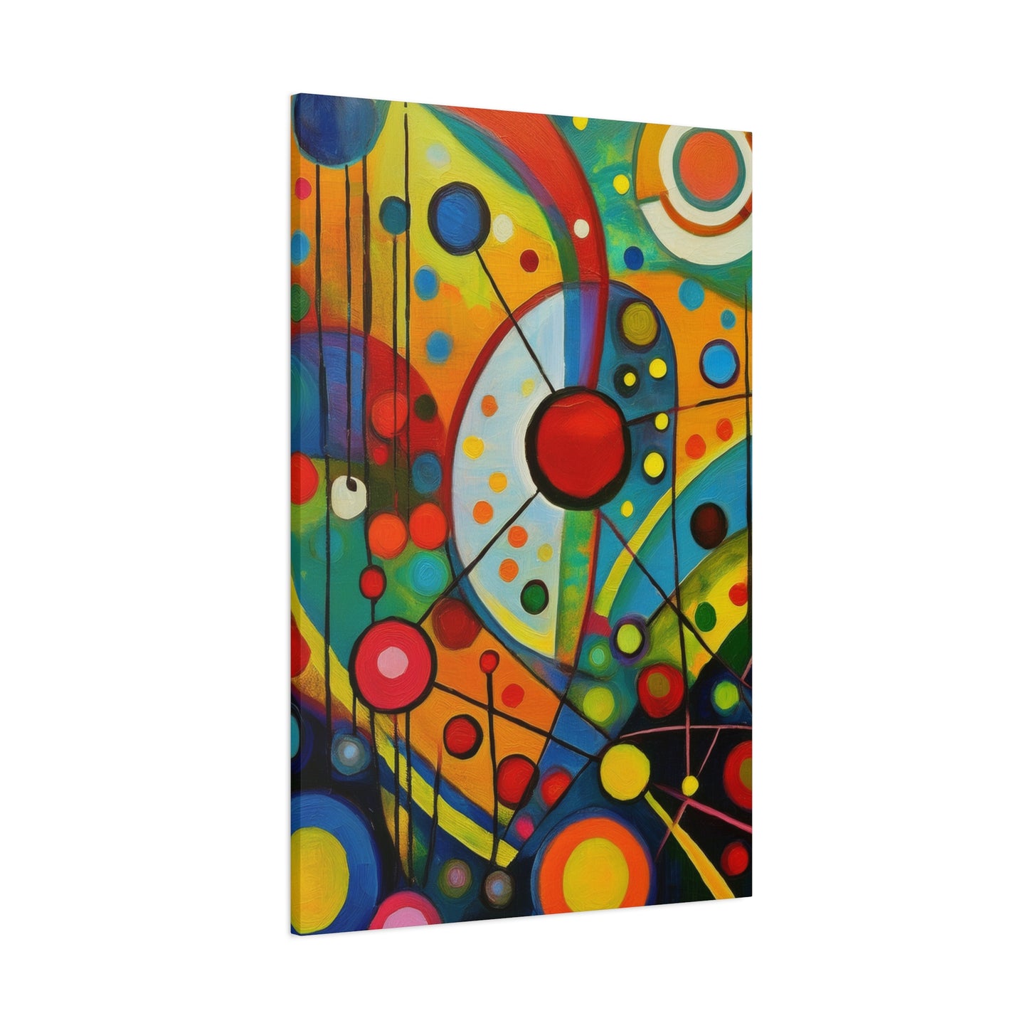Abstract Oil Painting Print Canvas 20x24,20x30,24x30 24x32,24x36,30x40 32x48,36x48,40x60 Pine-Wood Inner Frame ABS-137