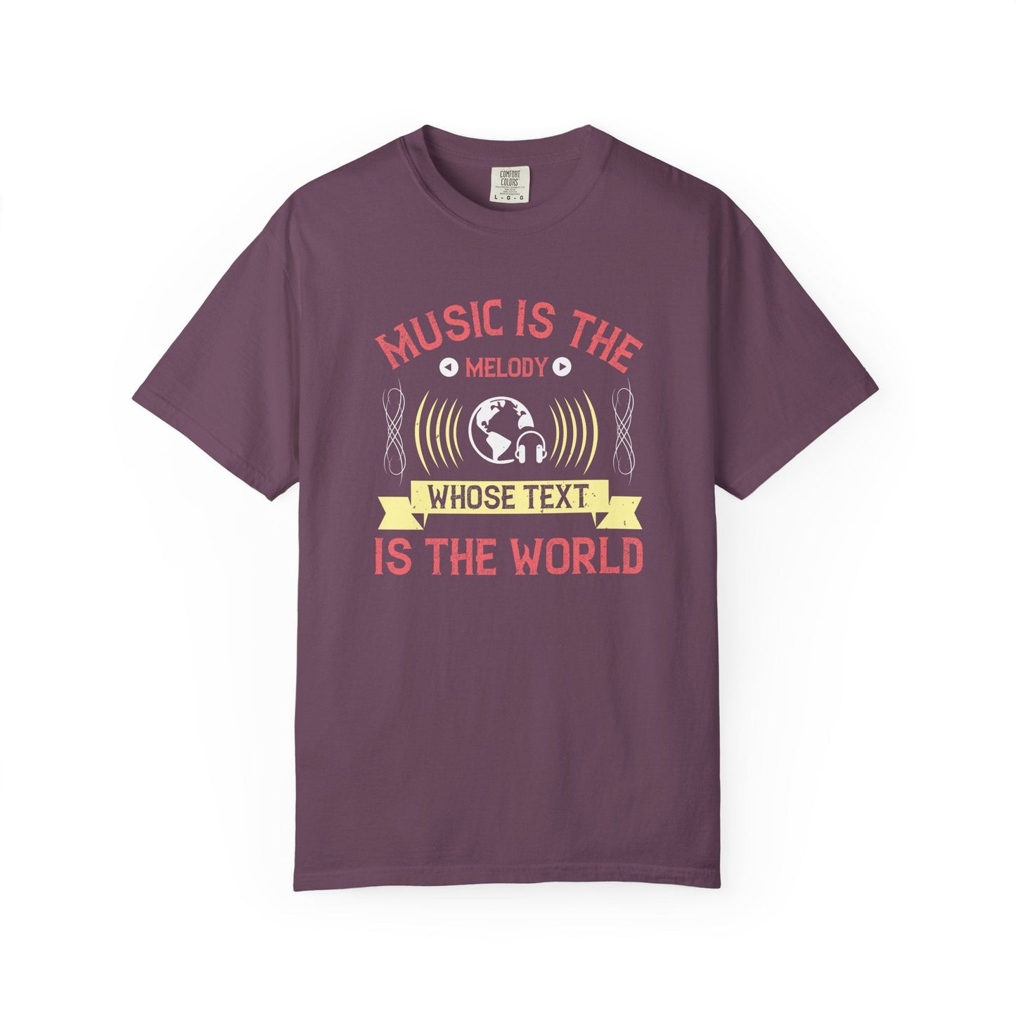 Music Graphic Design Unisex Cotton T-shirt m33