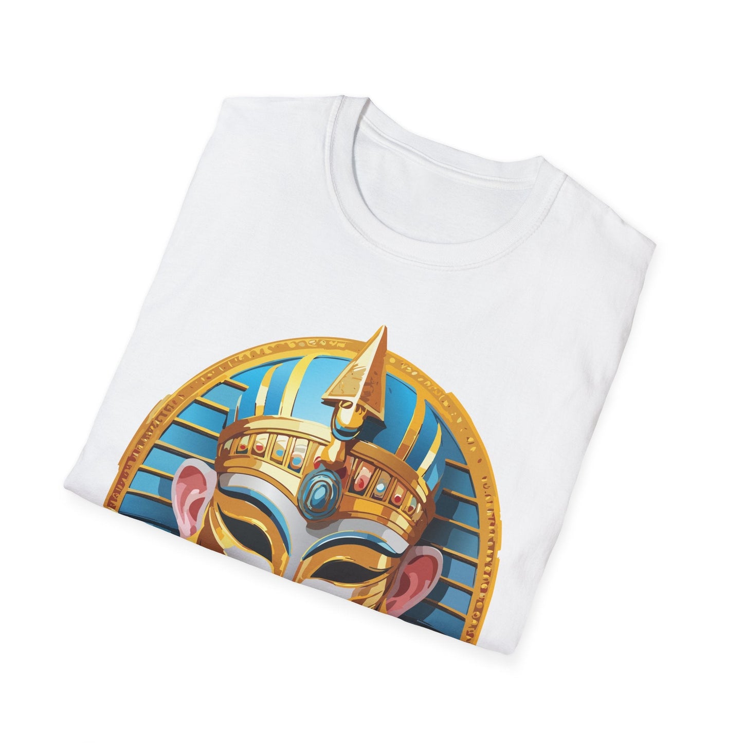 Mask Design Tee Shirt For Unisex Comfort Gildan Softstyle 64000 Ring Spun Cotton