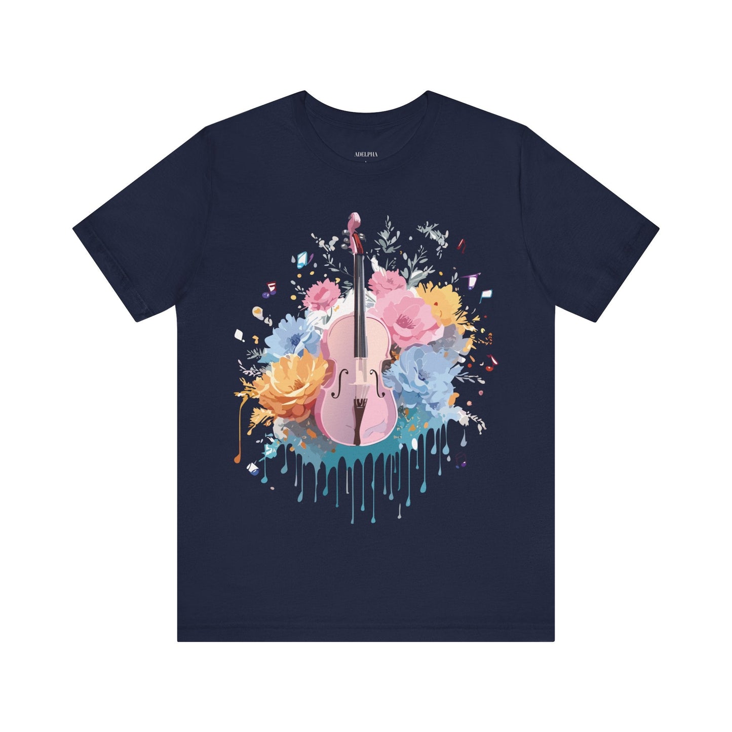 Adelpha Graphic Tee Unisex Short Sleeve Jersey Shirt Vintage Inspired Artwork Design