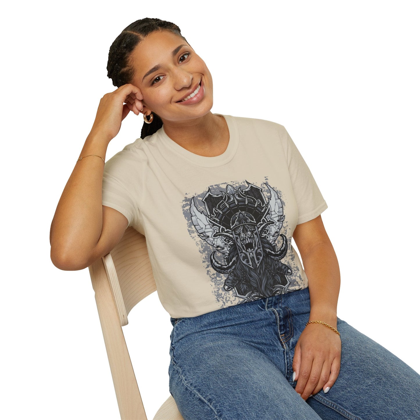 Art Design Graphic Tee Unisex Gildan Softstyle 64000 100 Percent Ring Spun Cotton