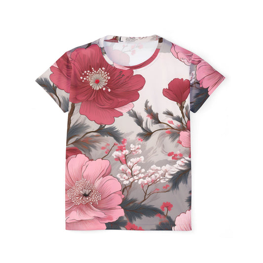 Floral Print Shirt, Shirt with Flowers