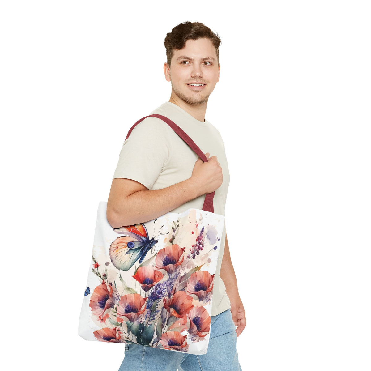 Butterfly Canvas Tote