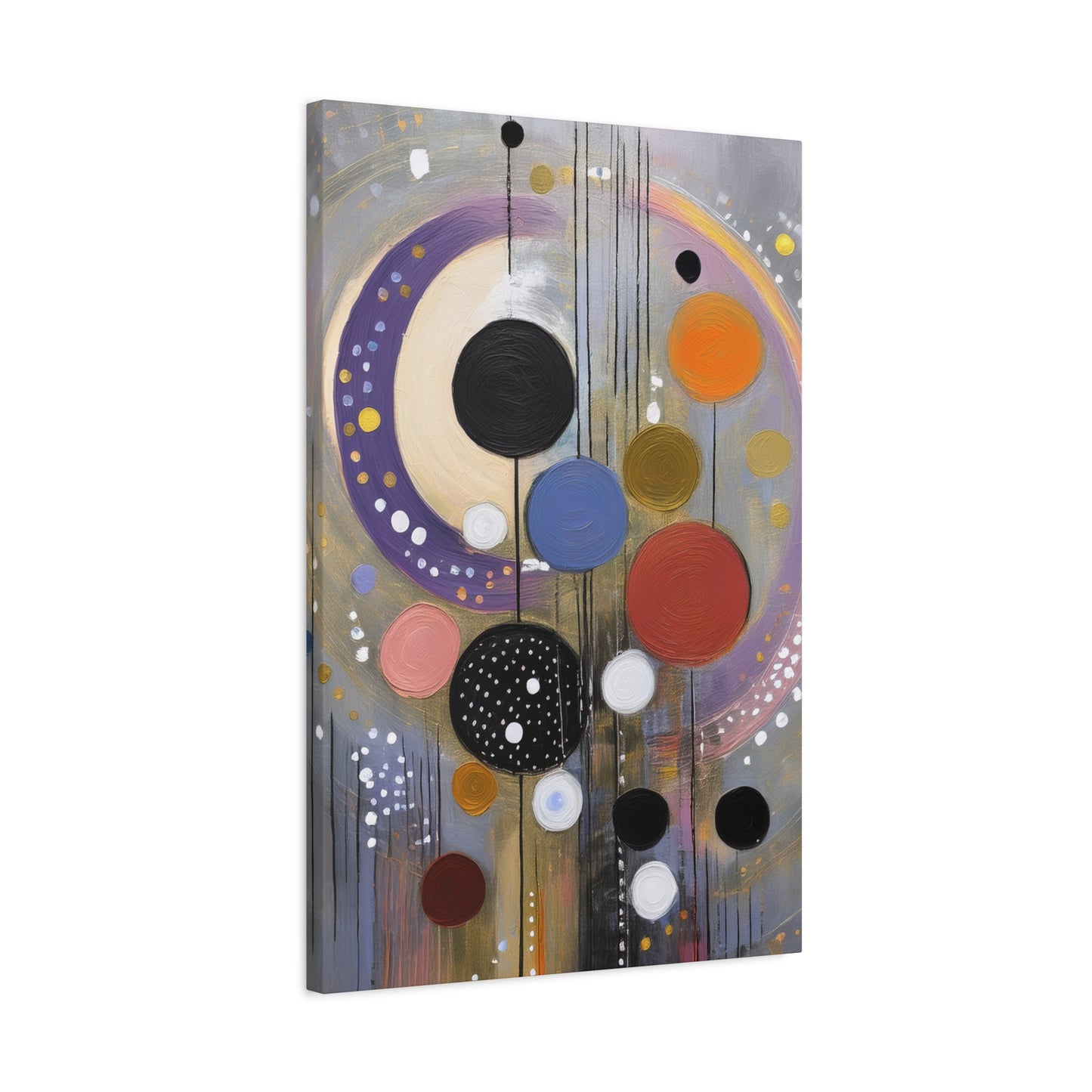 Abstract Oil Painting Print Canvas 20x24,20x30,24x30 24x32,24x36,30x40 32x48,36x48,40x60 Pine-Wood Inner Frame ABS-107
