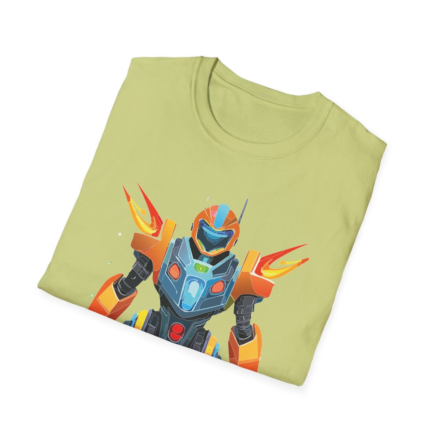 Cyborg Tee Unisex Robot Shirt Terminator Graphic Short Sleeve Tee Gildan Softstyle 64000 Cotton