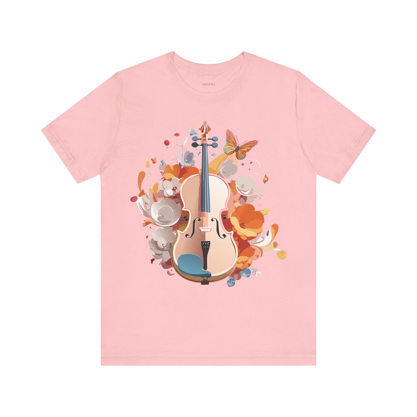 Adelpha Premium Vintage Inspired Graphic T Shirt Unisex Short Sleeve Art Design Tee