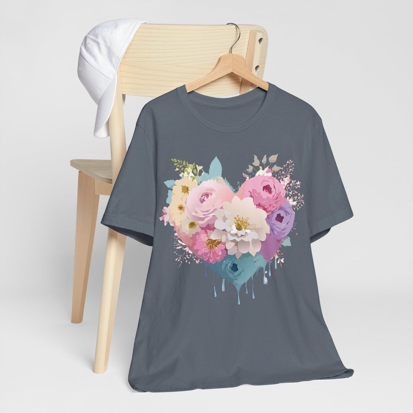 Adelpha Vintage Inspired Graphic Tee Unisex Short Sleeve Art Design Premium Quality