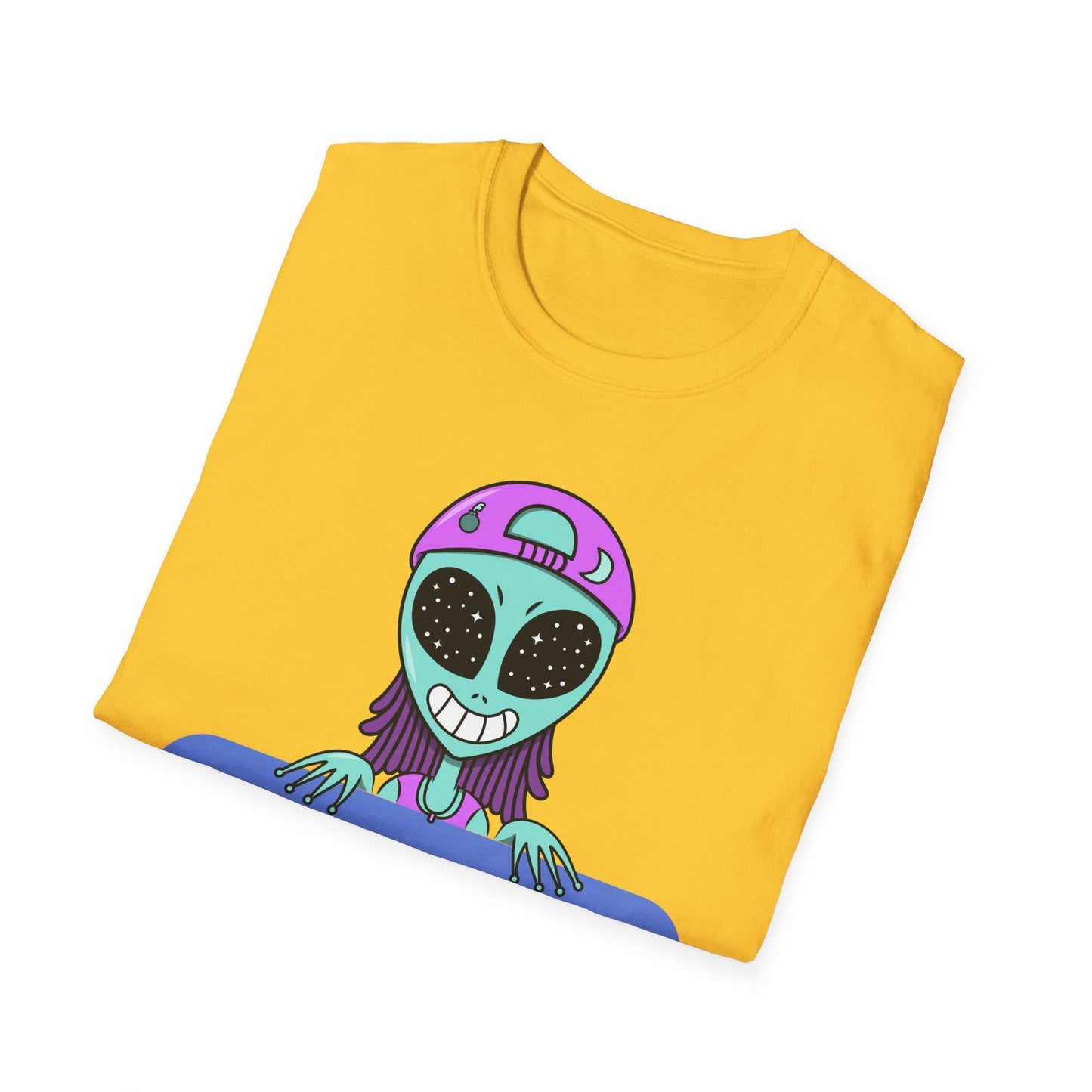 Funny T Shirts UFO Tees Funny Aliens Shirt  12