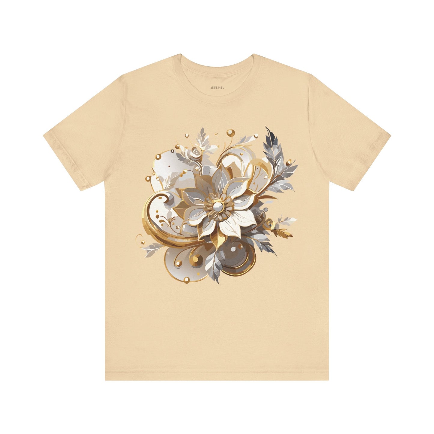 Adelpha Vintage Inspired Graphic T Shirt Unisex Jersey Short Sleeve Art Design Tee