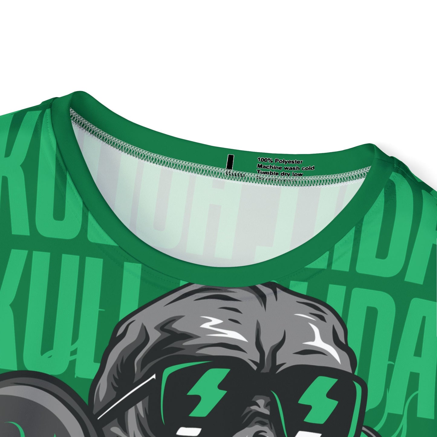 51-Be Fun Graphic T-Shirt, Art Design Poly Shirt, All Over Print Graphic Tee, Monsters T-Shirt, Cartoon Tees