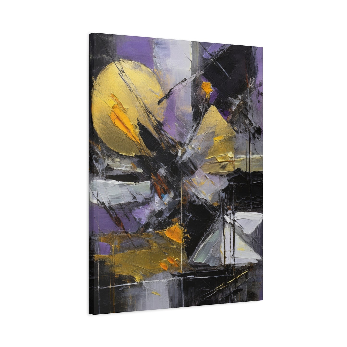 Abstract Oil Painting Print Canvas 20x24,20x30,24x30 24x32,24x36,30x40 32x48,36x48,40x60 Pine-Wood Inner Frame ABS-203