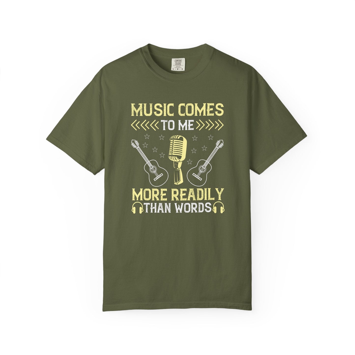 Music Graphic Design Unisex Cotton T-shirt m23