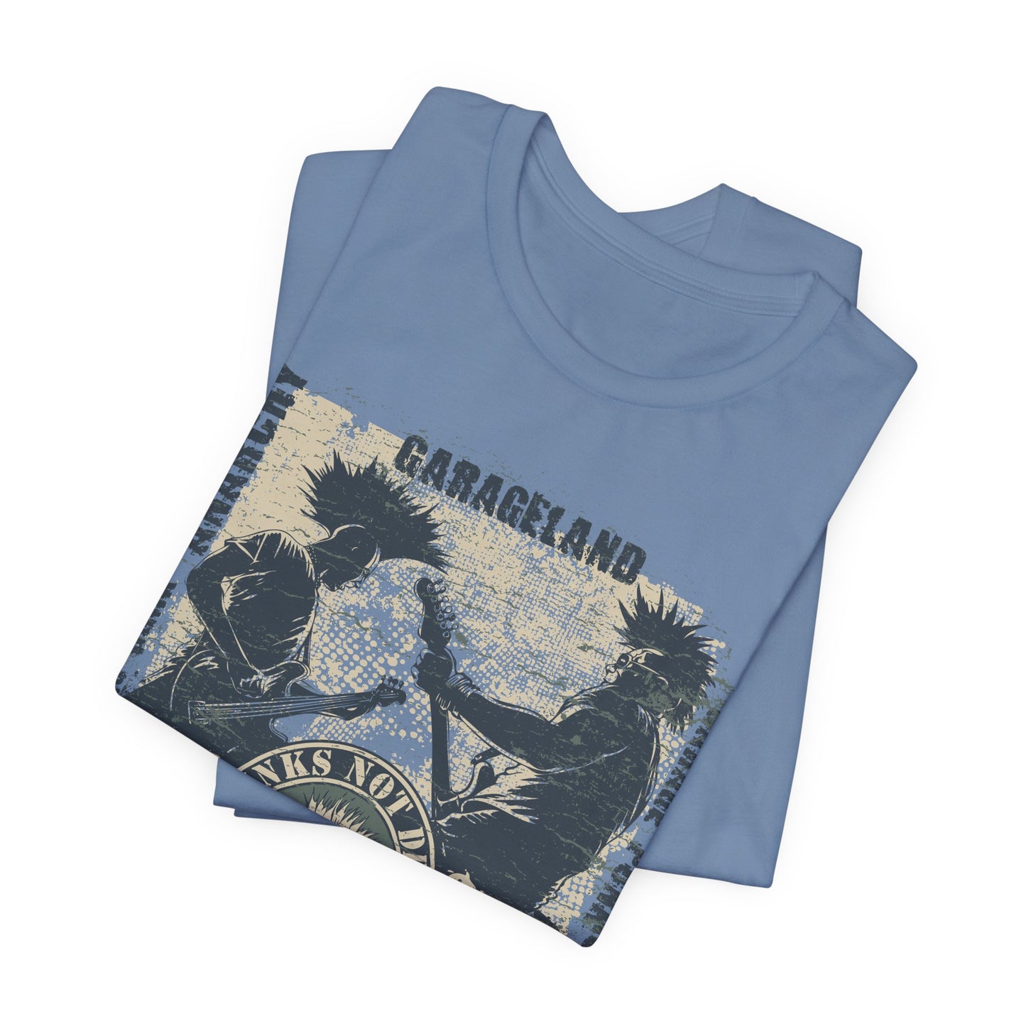 Punk Rock Graphic Tee, Retro Graphic T-Shirt, Artistic Vintage T-Shirt, Vintage Shirt, Retro Tee, Art Design Music Tees